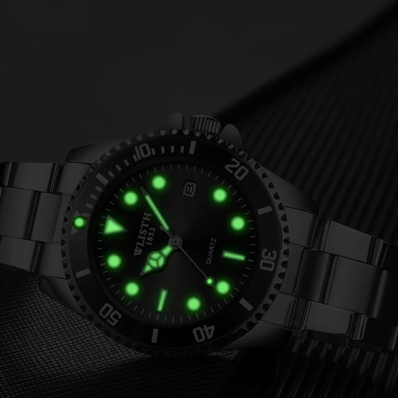 Automatic Watches Swiss Green Swimming Switzerland Wristwatch Men Aaa Clock Automatico Mechanical Luminous Original Hours