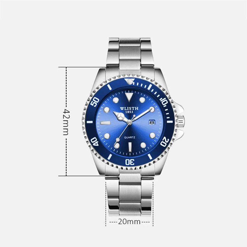 Automatic Watches Swiss Green Swimming Switzerland Wristwatch Men Aaa Clock Automatico Mechanical Luminous Original Hours